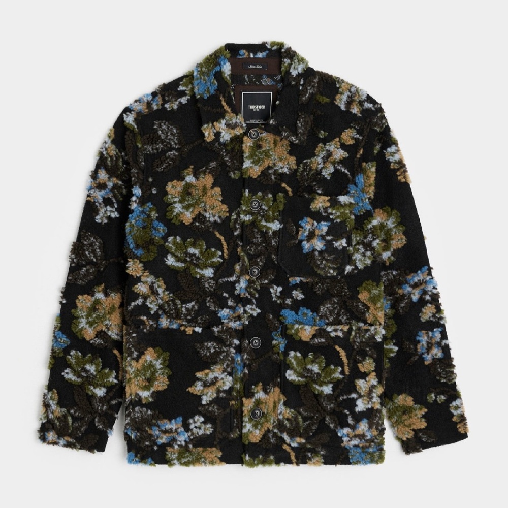 Floral Patterned Jacket